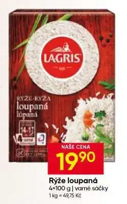 Hruška Rýže loupaná nabídka