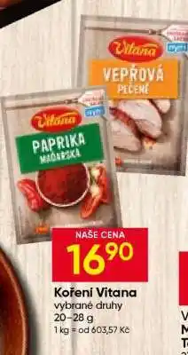 Hruška KOŘENÍ VITANA nabídka