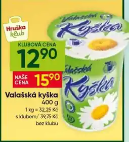 Hruška VALAŠSKÁ KYŠKA nabídka