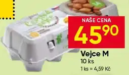 Hruška Vejce „M“ nabídka