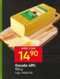 Hruška Gouda 48% nabídka