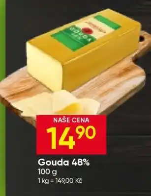 Hruška Gouda 48% nabídka
