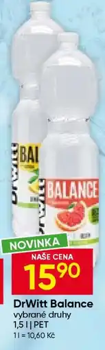 Hruška DrWitt Balance nabídka