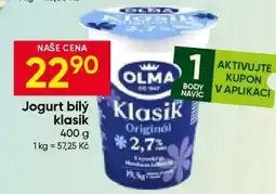 Hruška Jogurt bílý Klasik nabídka