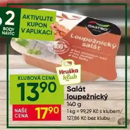 Hruška Salát loupežnický nabídka