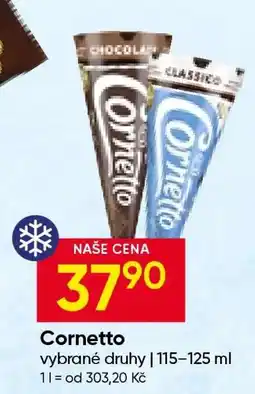 Hruška Cornetto nabídka