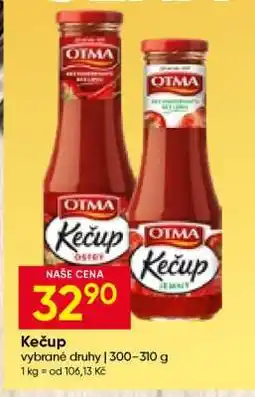 Hruška Kečup nabídka