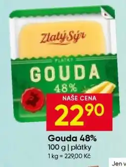 Hruška Gouda 48% nabídka