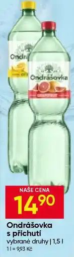 Hruška Ondrášovka s příchutí nabídka