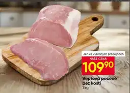 Hruška Vepřová pečeně bez kosti nabídka
