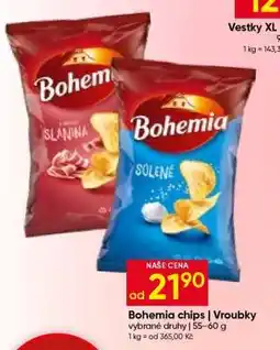 Hruška Bohemia CHIPS VROUBKY nabídka