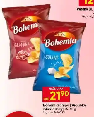 Hruška Bohemia CHIPS VROUBKY nabídka