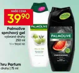 Hruška Palmolive sprchový gel nabídka