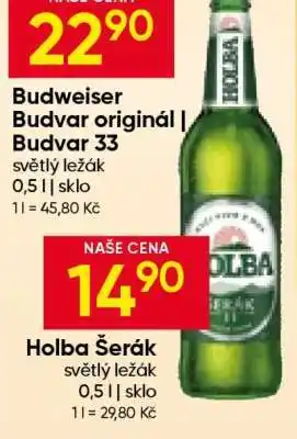 Hruška Holba Šerák nabídka
