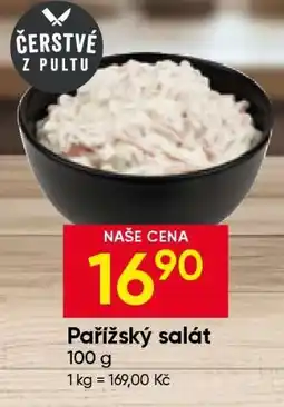Hruška Pařížský salát nabídka