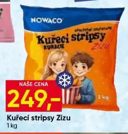 Hruška Kuřecí stripsy Zizu nabídka