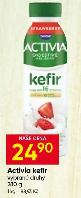 Hruška Activia Kefir nabídka