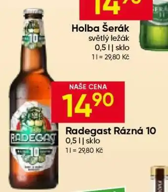 Hruška Radegast Rázná 10 nabídka