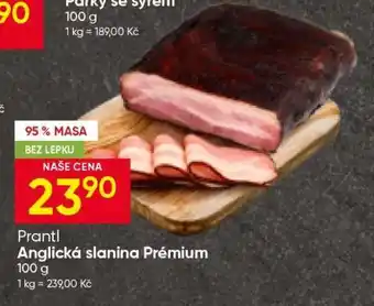 Hruška Prantl Anglická slanina prémium nabídka