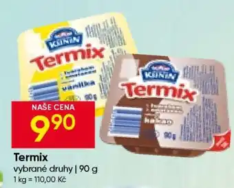 Hruška Termix nabídka