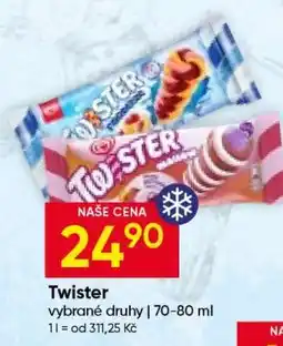 Hruška TWISTER nabídka