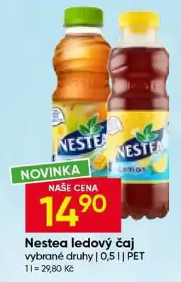 Hruška Nestea ledový čaj nabídka