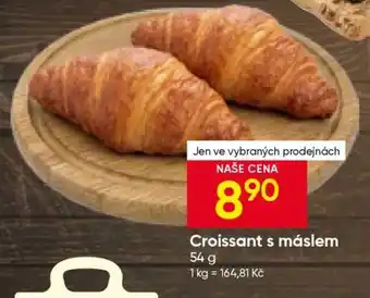 Hruška CROISSANT S MÁSLEM nabídka