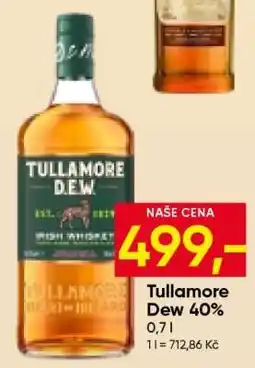 Hruška Tullamore Dew 40 % nabídka