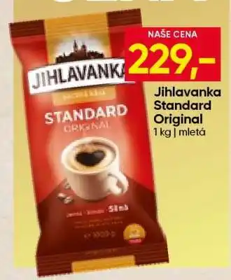 Hruška Jihlavanka Standard Original nabídka