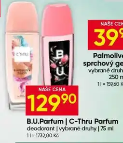 Hruška B.U.Parfum | C-Thru Parfum nabídka