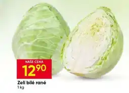 Hruška Zelí bílé rané nabídka