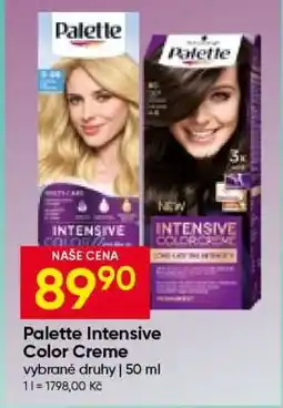 Hruška Palette Intensive Color Creme nabídka