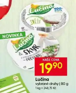 Hruška Lučina nabídka