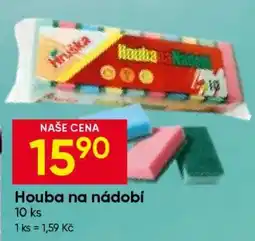 Hruška Houba na nádobí nabídka