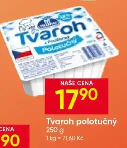 Hruška Tvaroh polotučný nabídka
