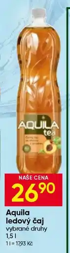Hruška Aquila ledový čaj nabídka