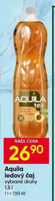 Hruška Aquila ledový čaj nabídka