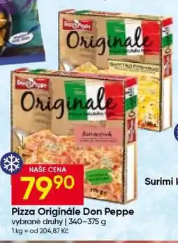 Hruška Pizza Originale Don Peppe nabídka