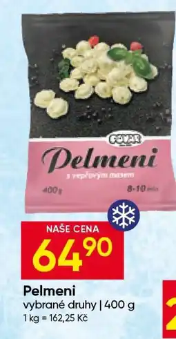 Hruška Pelmeni nabídka