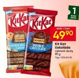 Hruška Kit Kat Čokoláda nabídka