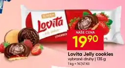 Hruška Lovita Jelly cookies nabídka