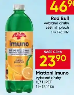 Hruška Mattoni Imuno nabídka