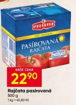 Hruška RAJČATA PASÍROVANÁ nabídka
