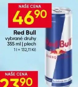 Hruška Red Bull nabídka