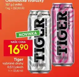 Hruška Tiger nabídka