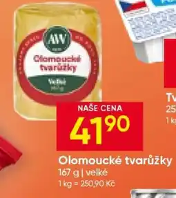 Hruška Olomoucké tvarůžky nabídka