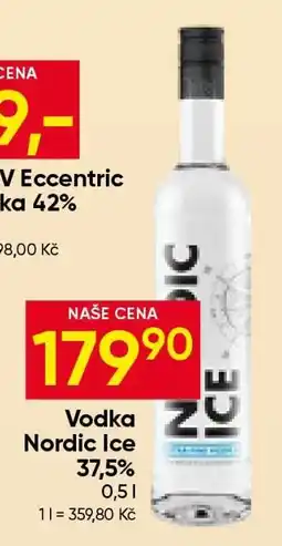 Hruška VODKA NORDIC ICE 37,5% nabídka