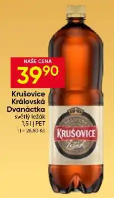 Hruška Krušovice Královská Dvanáctka nabídka