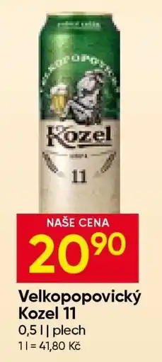 Hruška Velkopopovický Kozel 11 nabídka