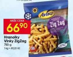 Hruška Hranolky Vlnky ZigZag nabídka